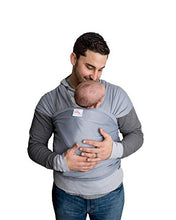 Load image into Gallery viewer, Baby Wrap Carrier, Easy to Put On-Sling, Swaddle Close Comfort - Adjustable Breastfeeding Cover - Lightweight Sling Baby Carrier for Infant - Soft, Comfortable &amp; Breathable (Heather Gray)
