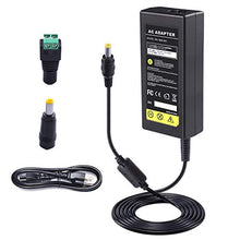 Load image into Gallery viewer, ARyee 12V 5A 60W AC DC Switching Power Supply Adapter - Wall Wart Transformer Charger for DC12V CCTV Camera LED Strip Light,60 Watt Max
