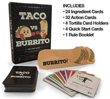 Load image into Gallery viewer, Taco vs Burrito - The Wildly Popular Surprisingly Strategic Card Game Created by a 7 Year Old
