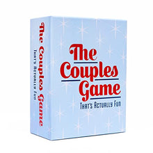 Load image into Gallery viewer, The Couples Game That's Actually Fun [A Party Game to Play with Your Partner]
