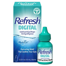 Load image into Gallery viewer, Refresh Digital Lubricant Eye Drops, 0.33 Fl Oz (Pack of 1)
