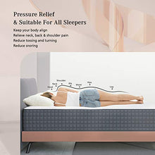 Load image into Gallery viewer, Sweetnight Queen Mattress, Breeze 12 Inch Queen Size Mattress, Medium Firm Ventilated Memory Foam Mattresses for Deep Sleep, Supportive &amp; Pressure Relief with CertiPUR-US Certified
