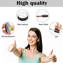 Load image into Gallery viewer, Furniture Pads 136 Pieces Pack Self Adhesive Felt Pad Brown Felt Furniture Pads 5mm Thick Anti Scratch Floor Protectors for Chair Legs Feet with Case and 30 Rubber Bumpers for Hardwood Tile Wood Floor
