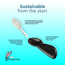 Load image into Gallery viewer, RADIUS Big Brush BPA Free &amp; ADA Accepted Toothbrush Designed to Improve Gum Health &amp; Reduce Gum Issues - Right Hand - Midnight Sky/ Marble/ Soda Pop Eco Grind - Pack of 3
