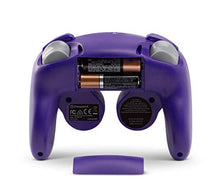 Load image into Gallery viewer, PowerA Wireless GameCube Style Controller for Nintendo Switch - Purple
