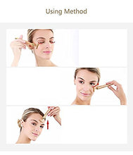 Load image into Gallery viewer, Beauty Bar 24k Golden Pulse Facial Massager, T-Shape Electric Sign Face Massage Tools for Sensitive Skin Face Pull Tight Firming Lift
