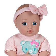 Load image into Gallery viewer, Adora Mini Baby Doll with Soft Flocked Bear Friend - Be Bright Tots &amp; Friends
