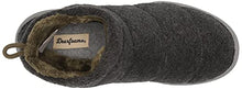 Load image into Gallery viewer, Dearfoams Men's Colt Sport Lounge Closed Back Slipper, Dark Heather Grey, Medium
