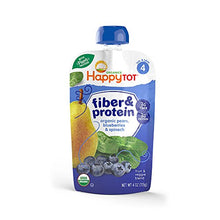 Load image into Gallery viewer, Happy Tot, Organic Pear, Blueberry &amp; Spinach, 4 oz
