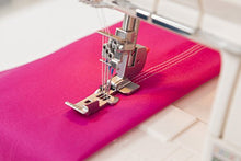 Load image into Gallery viewer, SINGER | Professional 14T968DC Serger Overlock with 2-3-4-5 Stitch Capability, 1300 Stitches per minute, &amp; Self Adjusting - Sewing Made Easy,White
