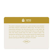 Load image into Gallery viewer, Fossil Men's Derrick Leather RFID-Blocking Bifold Passcase with Removable Card Case Wallet, Brown

