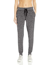 Load image into Gallery viewer, Amazon Essentials Women's Brushed Tech Stretch Jogger Pant, Dark Grey Spacedye, X-Large
