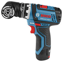 Load image into Gallery viewer, Bosch GSR12V-140FCB22 Cordless Electric Screwdriver 12V Kit - 5-In-1 Multi-Head Power Drill Set
