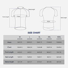 Load image into Gallery viewer, FEIXIANG Men’s Cycling Jersey, Short Sleeve Riding Bike Top Shirts Zipper Cool Dry Biking Clothing with 3 Rear Pockets
