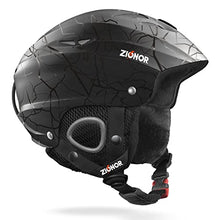 Load image into Gallery viewer, ZIONOR Lagopus H1 Ski Snowboard Helmet for Men Women - Air Flow Control Adjustable Fit Crack
