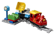 Load image into Gallery viewer, LEGO DUPLO Steam Train 10874 Remote-Control Building Blocks Set Helps Toddlers Learn, Great Educational Birthday Gift (59 Pieces)
