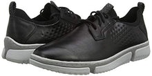 Load image into Gallery viewer, Hush Puppies mens Bennet Plain Toe Oxford Sneaker, Black Leather, 12 Wide US
