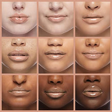 Load image into Gallery viewer, wet n wild Mega Slicks Lip Gloss | Long Lasting | Hyaluronic Acid | High Shine | Champagne Please
