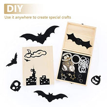 Load image into Gallery viewer, Caydo 12PCS Black Self Adhesive Felt Sheets, Soft Velvet Sticky Back Felt for Jewelry Box and Drawer Liner, Art and Craft Making(A4 Size)
