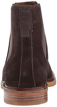 Load image into Gallery viewer, Clarks Men's Clarkdale Gobi Chelsea Boot, Dark Brown Suede, 110 M US
