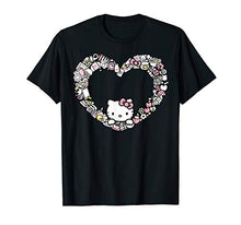 Load image into Gallery viewer, Hello Kitty Heart Favorite Things T-Shirt
