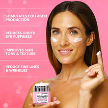 Load image into Gallery viewer, Collagen Cream For Face with Retinol - Anti Aging Face Moisturizer - Day &amp; Night Wrinkle Cream - Hyaluronic Acid &amp; Vitamin A+E - Natural Firming Cream for Women and Men - Hydrating Lotion for Fine Lines - 1.7 oz
