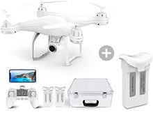 Load image into Gallery viewer, Potensic T25 GPS Drone Combo and Potensic T25 battery
