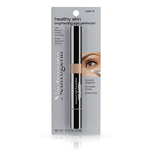 Load image into Gallery viewer, Neutrogena Healthy Skin Brightening Eye Perfector &amp; Under Eye Concealer, Dark Circle Treatment Concealer Makeup with Soy &amp; Vitamin E Antioxidant, Broad Spectrum SPF 25, Light 10,.17 oz
