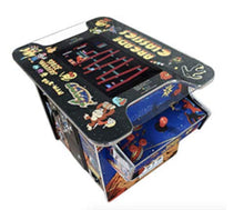 Load image into Gallery viewer, AB Video Arcades Presents Exclusive Huge 22" Screen .Not 19 Inch Cocktail Arcade Machine 412 Classic Games 140LB+ Commercial Grade sic Games 140LB+ Commercial Grade
