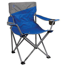 Load image into Gallery viewer, Coleman Big and Tall Camp Chair | Folding Beach Chair | Portable Quad Chair for Tailgating, Camping &amp; Outdoors
