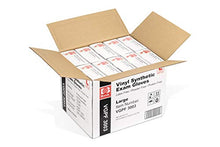 Load image into Gallery viewer, Basic Medical Clear Vinyl Exam Gloves - Latex-Free &amp; Powder-Free - Large, VGPF3003 (Case of 1,000)
