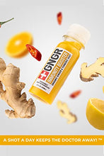 Load image into Gallery viewer, Immunity Booster - Organic Ginger Shots with Turmeric, Ginger Juice, Lemon Juice, Orange Juice &amp; Cayenne Pepper | Wellness Shots | Cold-Pressed | Anti Inflammatory | Digestive Aid | Natural Energy
