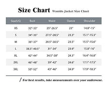 Load image into Gallery viewer, Wantdo Women's Insulated Hooded Winter Sleeveless Vest Puffer Coat Blue X-Large
