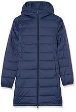 Load image into Gallery viewer, Amazon Essentials Women's Lightweight Long-Sleeve Full-Zip Water-Resistant Packable Hooded Puffer Coat, Navy, Medium
