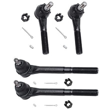 Load image into Gallery viewer, Detroit Axle - 2WD Front Sway Bar Link Ball Joint Tie Rod w/Adjusting Sleeve Suspension Kit Replacement for 1994-1999 Ram 2500 3500
