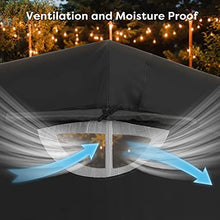 Load image into Gallery viewer, Quictent Heavy Duty Motorcycle Shelter Shed Cover Storage Garage Tent with TSA Code Lock &amp; Carry Bag, Small Size
