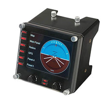 Load image into Gallery viewer, Logitech G Pro Flight Instrument Panel
