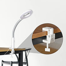 Load image into Gallery viewer, 2 in 1 Facial Steamer With 5X Magnifying Lamp For Salon Spa Beauty
