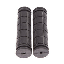 Load image into Gallery viewer, Vktech Soft BMX MTB Cycle Road Mountain Bicycle Scooter Bike Handle bar Rubber End Grip (Black)
