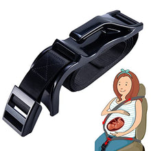Load image into Gallery viewer, Pregnancy Seat Belt Adjuster - Seat Bump Strap for Pregnant Women Protect Unborn Baby - Prevent Compression of Abdomen - A Must Have Maternity Seat Cover Belt for Expectant Mothers
