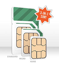 Load image into Gallery viewer, Mint Mobile See for Yourself Kit | Verify Compatibility with Our Talk, Text &amp; Data Plans (3-in-1 GSM SIM Card)
