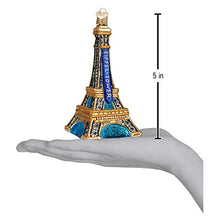 Load image into Gallery viewer, Old World Christmas Eiffel Tower Glass Blown Ornaments for Christmas Tree
