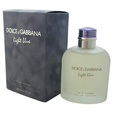 Load image into Gallery viewer, Dolce &amp; Gabbana Light Blue Eau de Toilette Spray for Men, 6.6 Fl Oz
