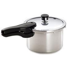 Load image into Gallery viewer, Presto 01241 4-Quart Aluminum Pressure Cooker
