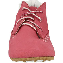 Load image into Gallery viewer, Timberland Crib With Hat Bootie ,Pink,2 M US Infant
