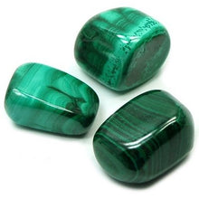 Load image into Gallery viewer, Tumbled Malachite(1" - 1-1/2") - 1pc.
