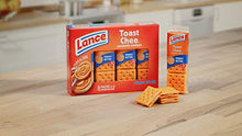 Load image into Gallery viewer, Lance Sandwich Crackers, ToastChee Peanut Butter, 8 Count Box
