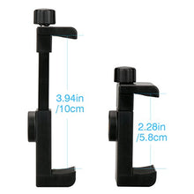 Load image into Gallery viewer, Phone Tripod Mount with Remote 360 Rotation Smartphone Holder Adapter Compatible with iPhone 11 Pro Xs Max XR X 8 7 6 6s Plus Samsung Nexus

