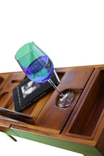 Load image into Gallery viewer, Ala Teak Wood Luxury Bathtub Caddy Tray with Extendable Sides and Bed Tray, Reading Rack, Tablet Holder
