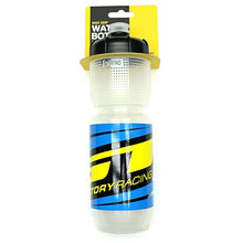 Load image into Gallery viewer, GT Bicycles Factory Water Bottle - 750ml, Blue/Yellow - GP5189U2675
